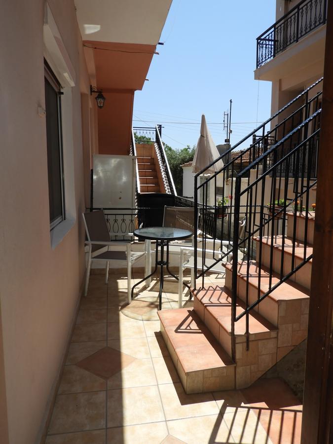 Ferienwohnung Helen'S House Limenaria Exterior foto