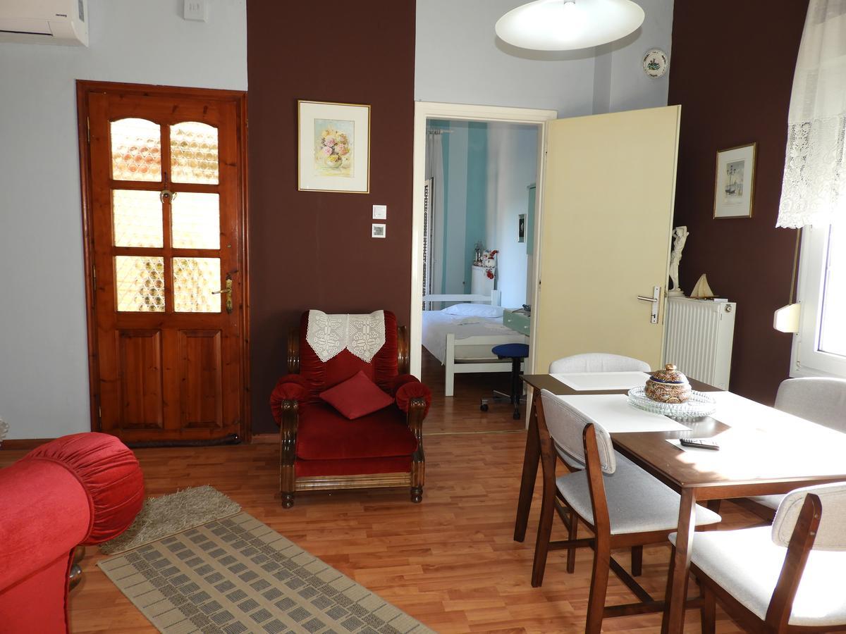 Ferienwohnung Helen'S House Limenaria Exterior foto