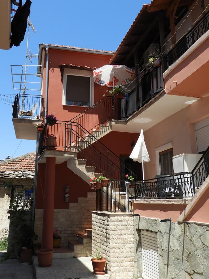 Ferienwohnung Helen'S House Limenaria Exterior foto