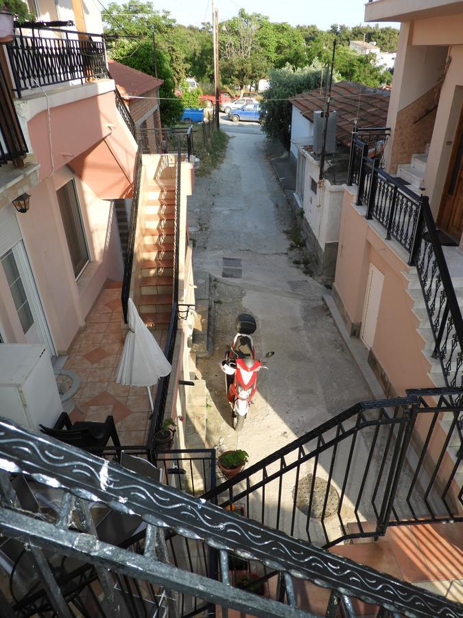 Ferienwohnung Helen'S House Limenaria Exterior foto