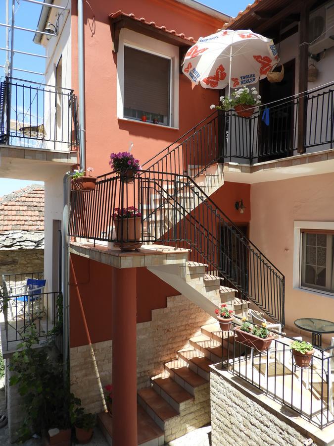Ferienwohnung Helen'S House Limenaria Exterior foto